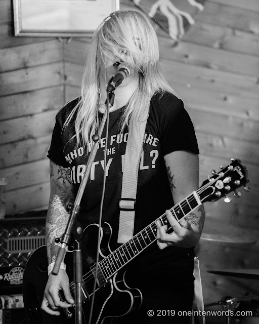 The Anti-Queens at The Elora Legion at Riverfest Elora on Saturday, August 17, 2019 Photo by John Ordean at One In Ten Words oneintenwords.com toronto indie alternative live music blog concert photography pictures photos nikon d750 camera yyz photographer summer music festival guelph elora ontario afterparty punk