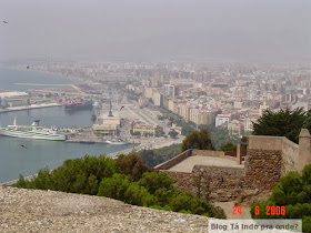vista de Málaga