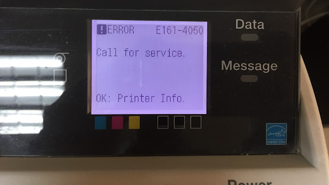 canon ipf605 e161-4050
