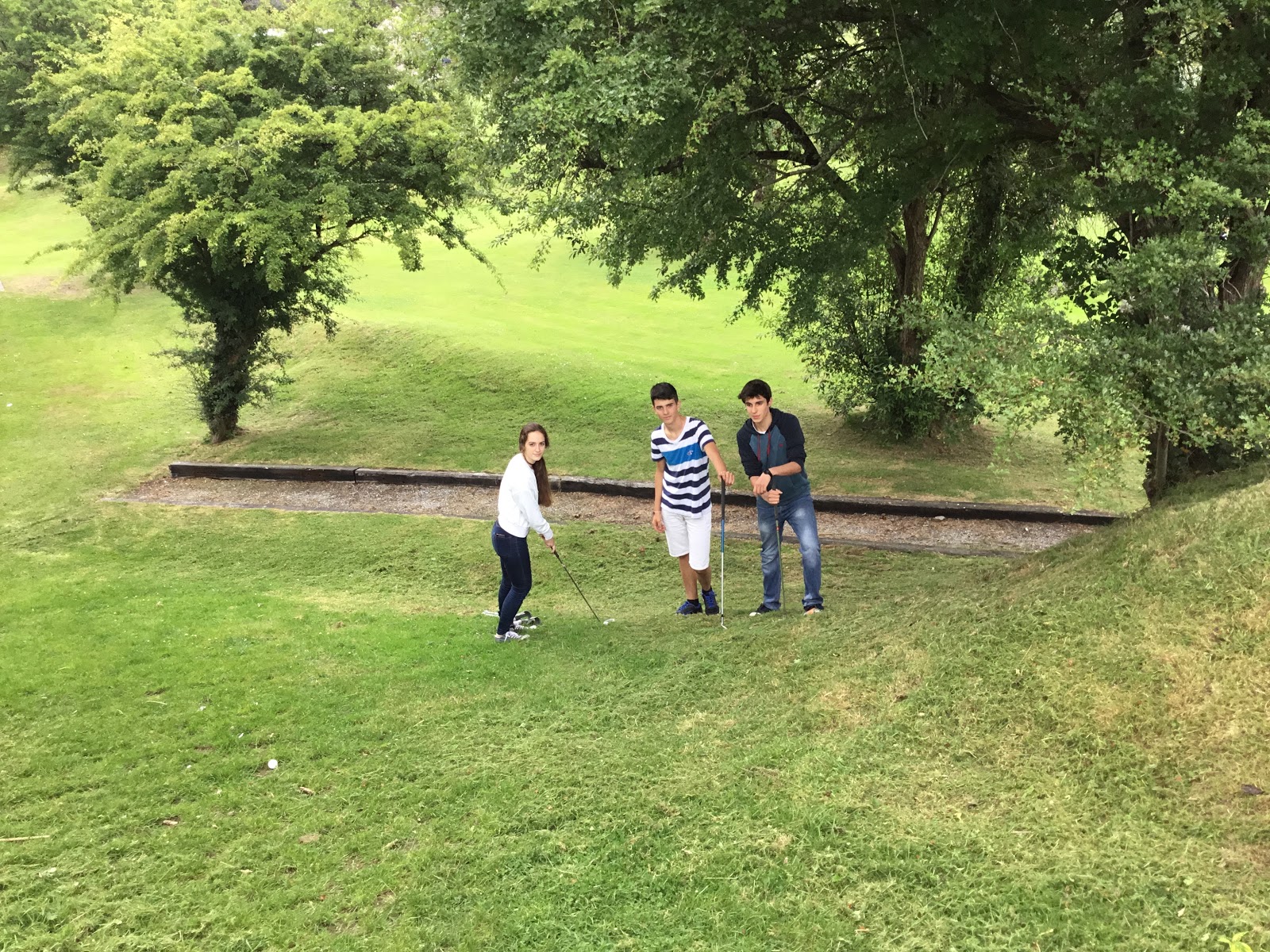 News from Killarney, Ireland PLAYING GOLF IN DEERPARK PITCH AND PUTT CLUB