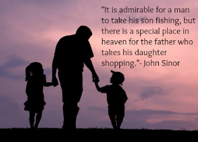 Happy Fathers Day Wishes, Saying, Quotes, Images, Pictures, Greeting from Daughter and Son
