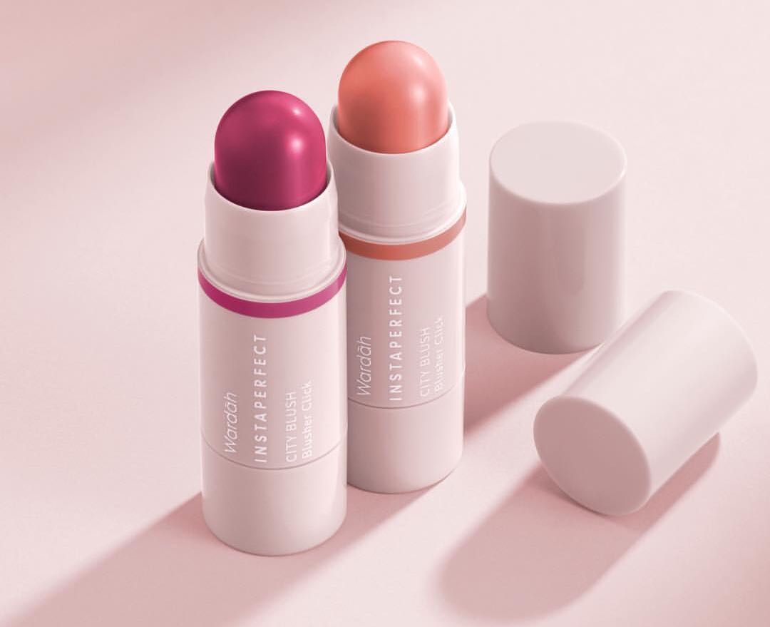 Katalog Wardah 2019 Terbaru: Instaperfect City Blush