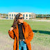 BROWN FAUX FUR COAT 