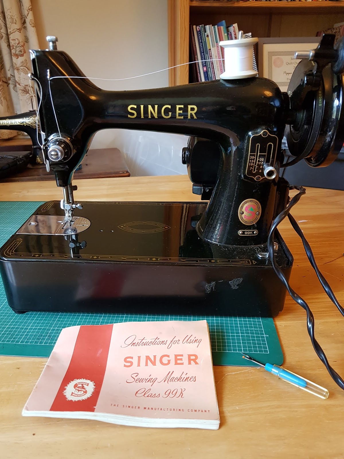 Welsh Quilts Vintage Sewing Machines