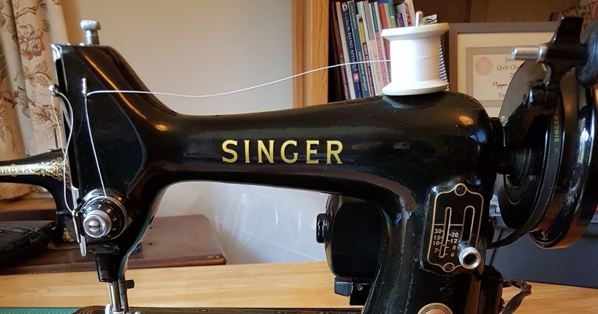 Welsh Quilts Vintage Sewing Machines