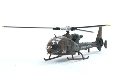 Aérospatiale SA.342M Francia 1/72, colección helicópteros de combate