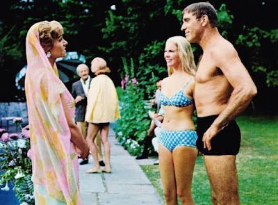 The Swimmer 1968 Burt Lancaster Janet Landgard Image 5