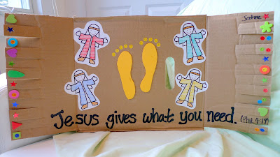 onChapter: God's Promises- 2012 VBS Crafts