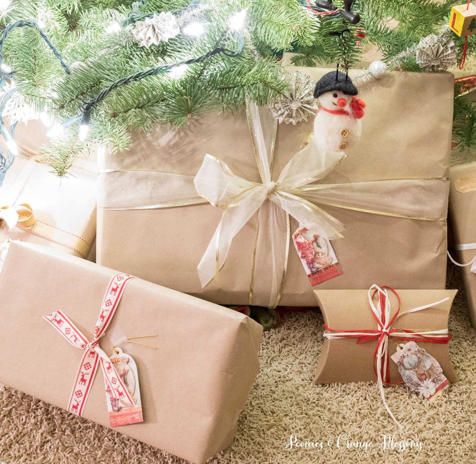 Christmas Present Wrapping Ideas