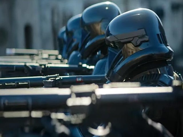 Screen O acerto de contas Screen episódio de The Mandalorian