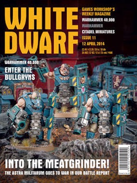 número 11 de la revista White Dwarf Weekly