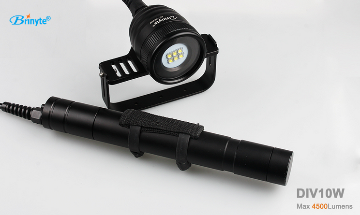 2021 Brinyte Div10 Waterproof Ip68 3000 Lumens 3x Cree Xm L2 U4 Led Underwater 200m With 5 Modes Diving Flashlight Lef 413 From Superflashlight 188 95 Dhgate Com