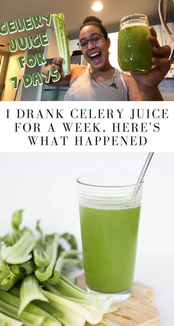 Here’s What Happened When I Drank Celery Juice For A Month Best Dinner