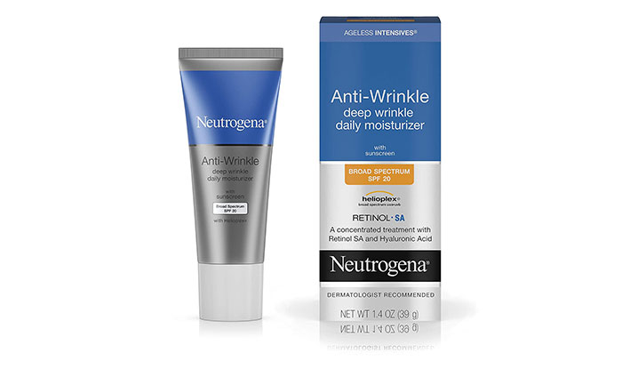 Neutrogena Ageless Intensives Anti-Wrinkle Retinol Cream