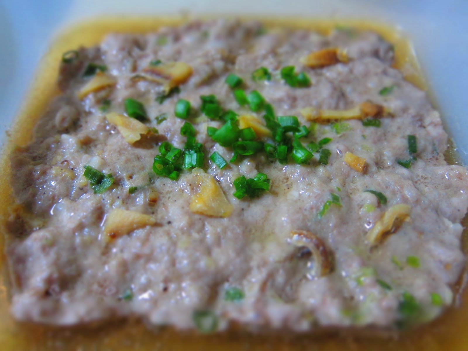 PapaCheong's 拿手好菜 Steam Minced Pork with Salted Fish