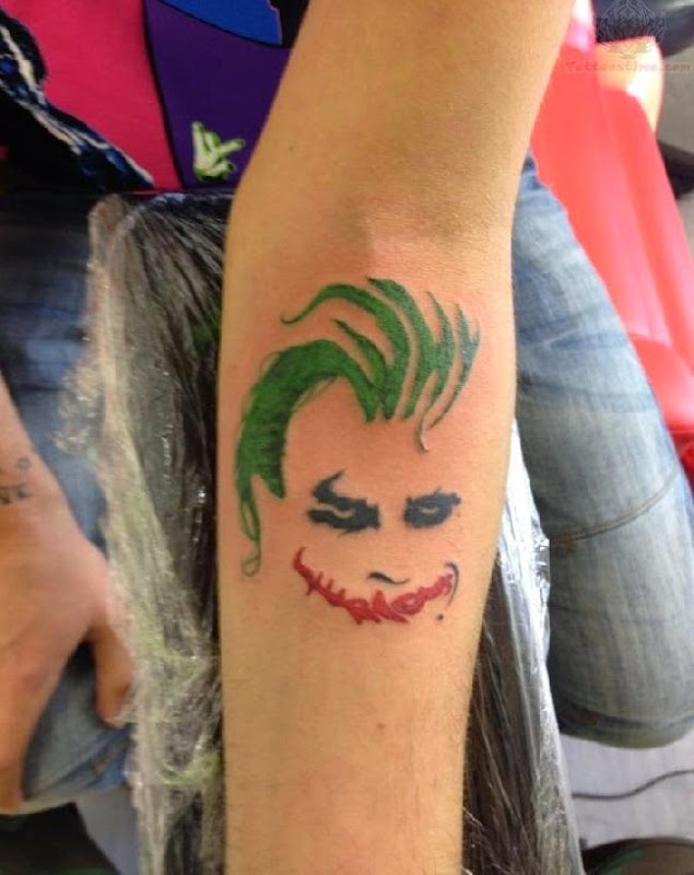 Joker Tattoos | Tattoostime