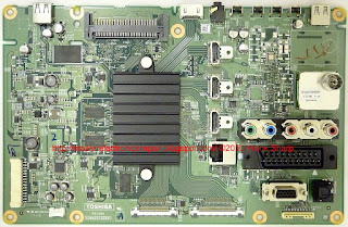 Master Electronics Repair !: REPAIR / SERVICING TV TOSHIBA 46TL838R