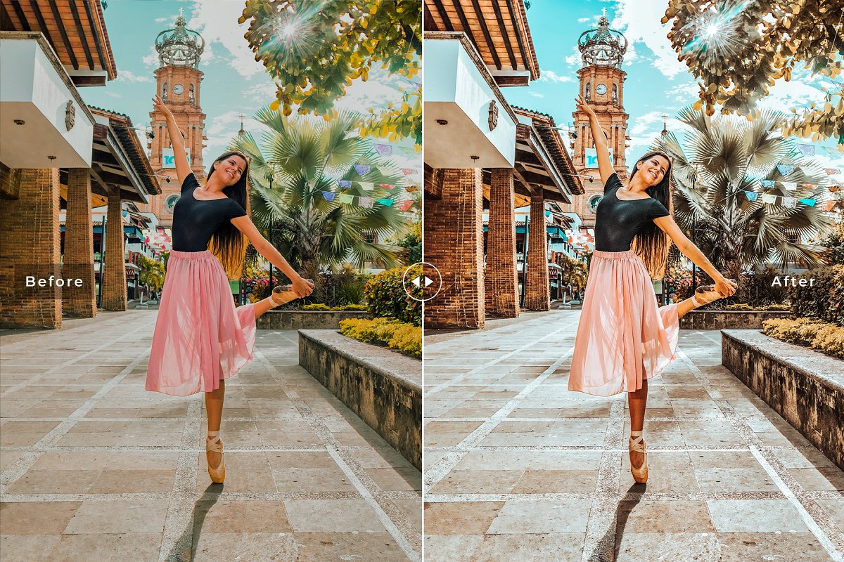 Vallarta Pro Lightroom Presets (XMP, DNG, LR, ATN)