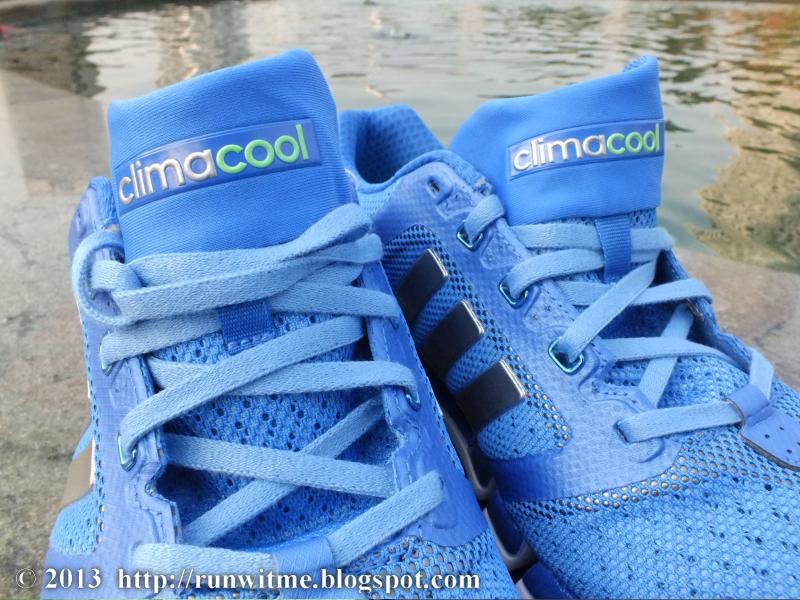 RUNNING WITH PASSION: Review: Unboxing Adidas ClimaCool Running