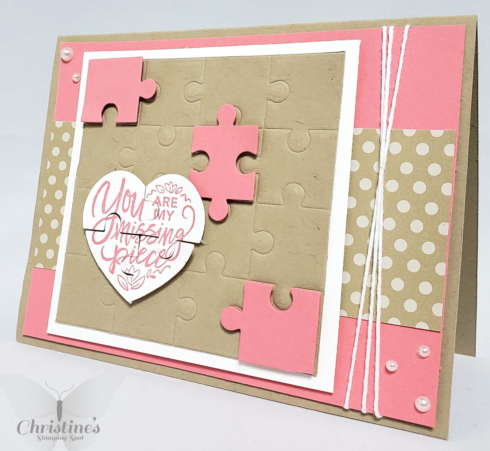 Christine's Stamping Spot: Creating a Fun, Sweet Card with Stampin' Up