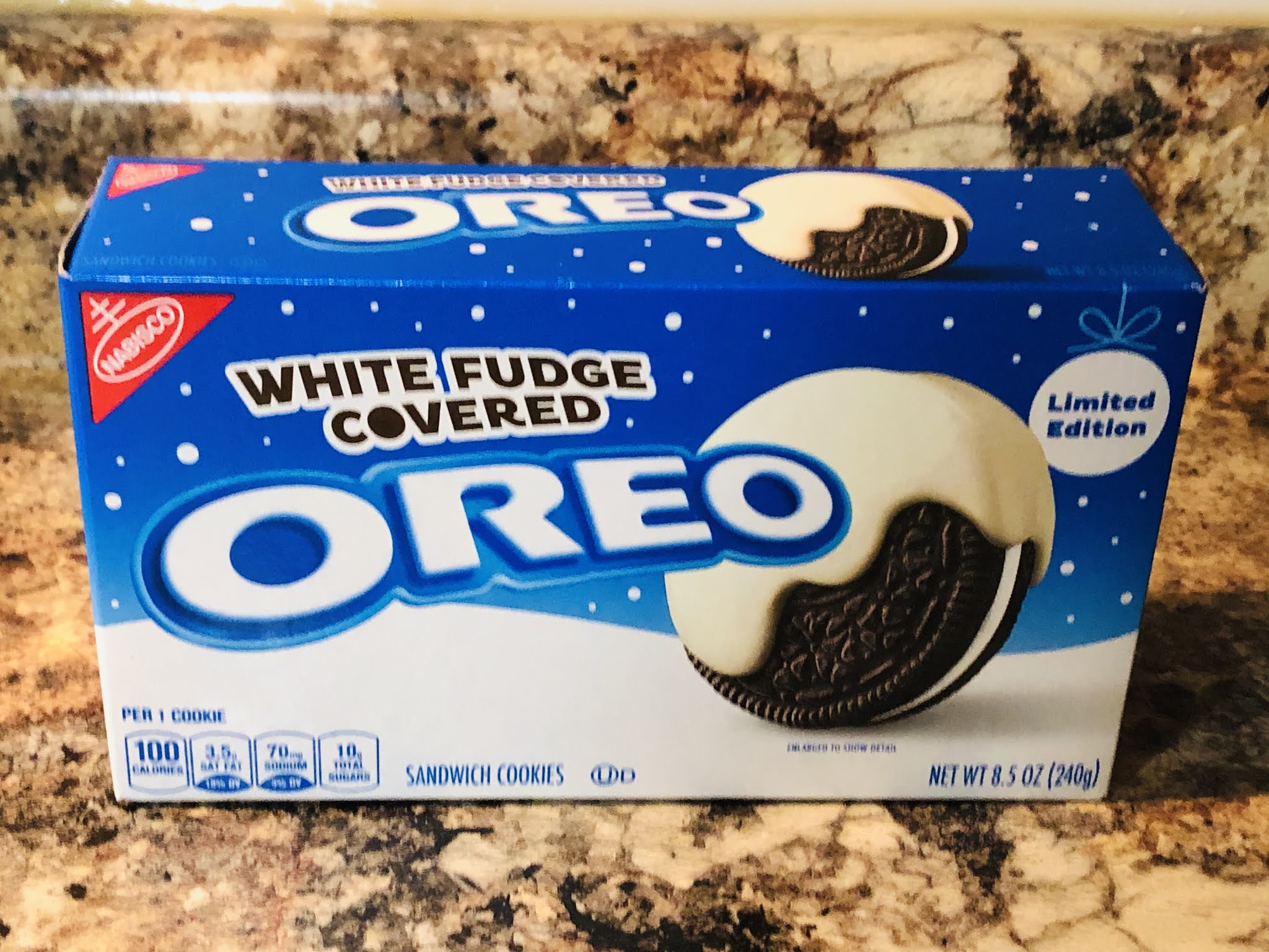 White FudgeCovered Oreos
