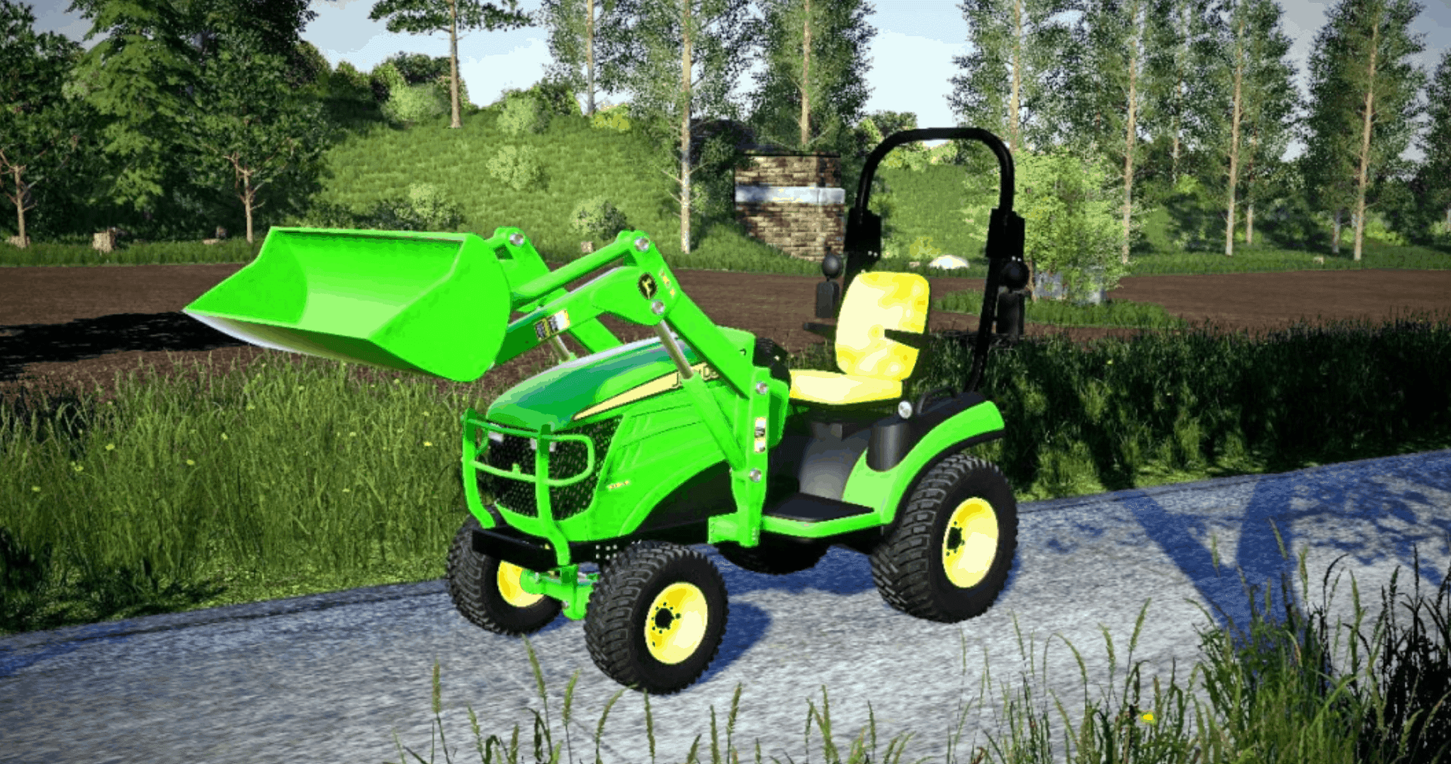 FS19 John Deere 1025R v1.0 FS 19 & 22 USA Mods Collection