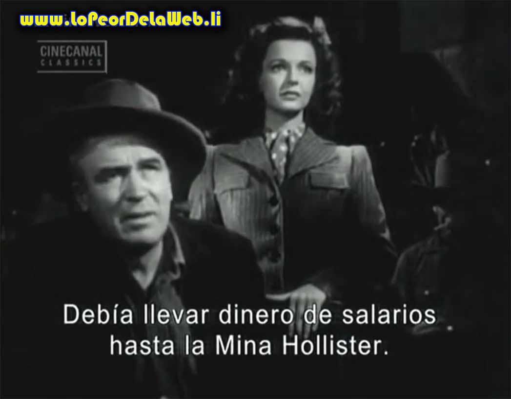 La Rosa Amarilla de Texas (Roy Rogers / 1944 / Subtitulada)