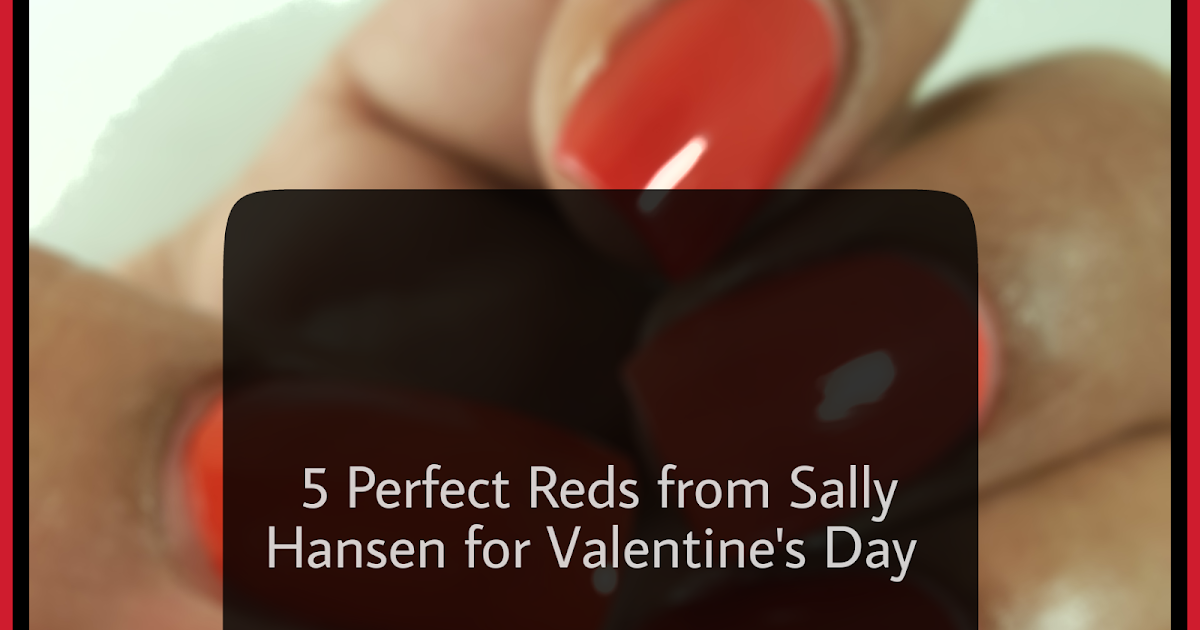 3. Sally Hansen Red My Lips - wide 8