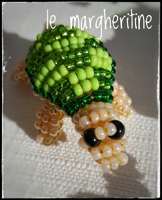 beaded turtle