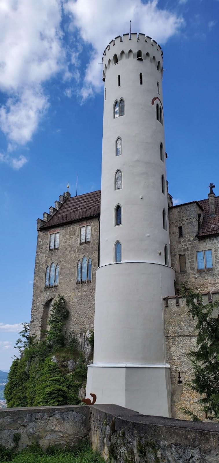 Elder Carson Brown Zone Conference and visiting a castle by Tubingen