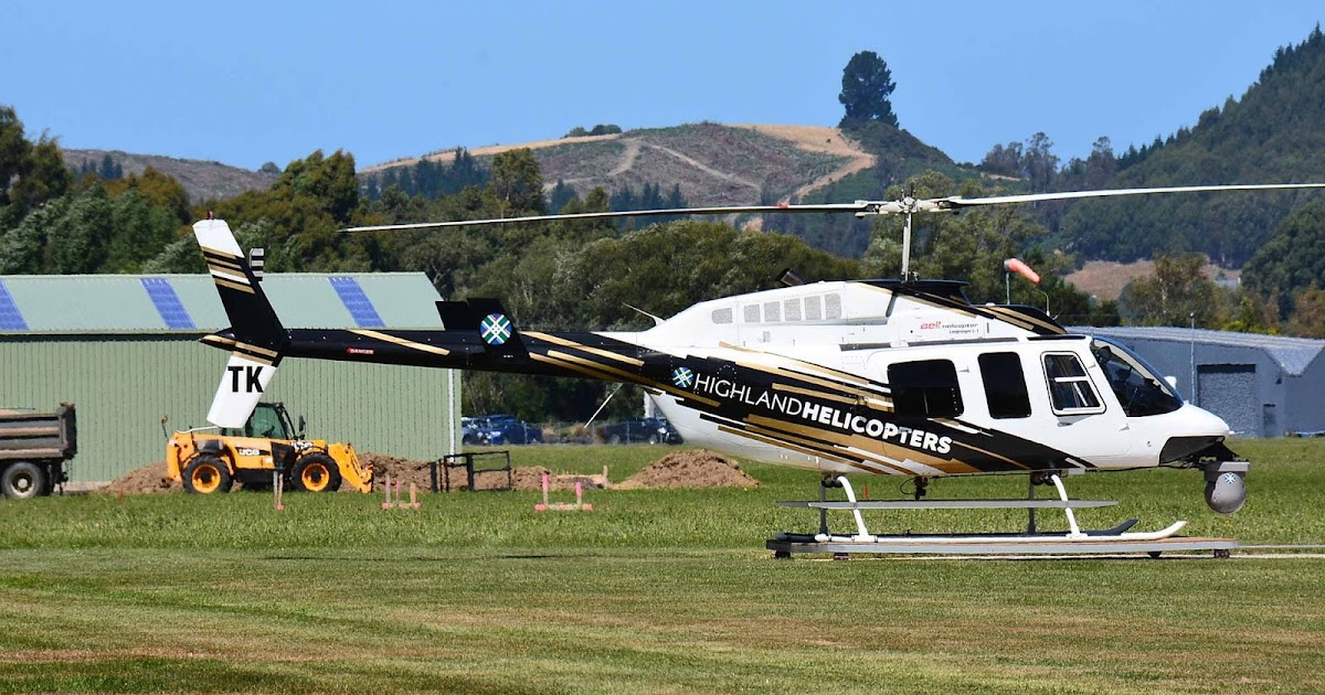 NZ Civil Aircraft Highland Helicopters