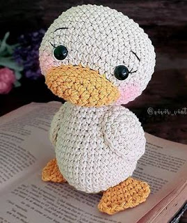 PATRON GRATIS PATO AMIGURUMI 45103