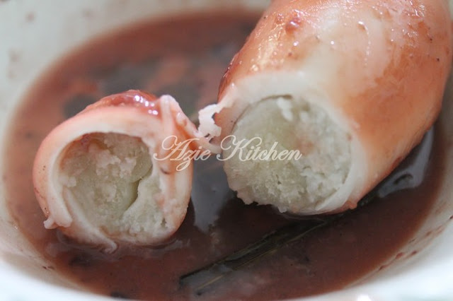 Ketupat Sotong Bertelur Azie Kitchen