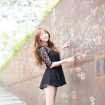 Lovely Ga Eun In Outdoors Photo Shoot Foto 29
