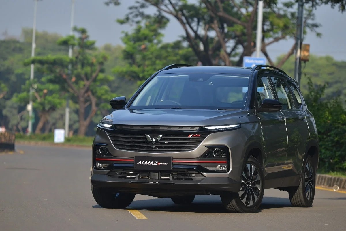harga wuling almaz rs