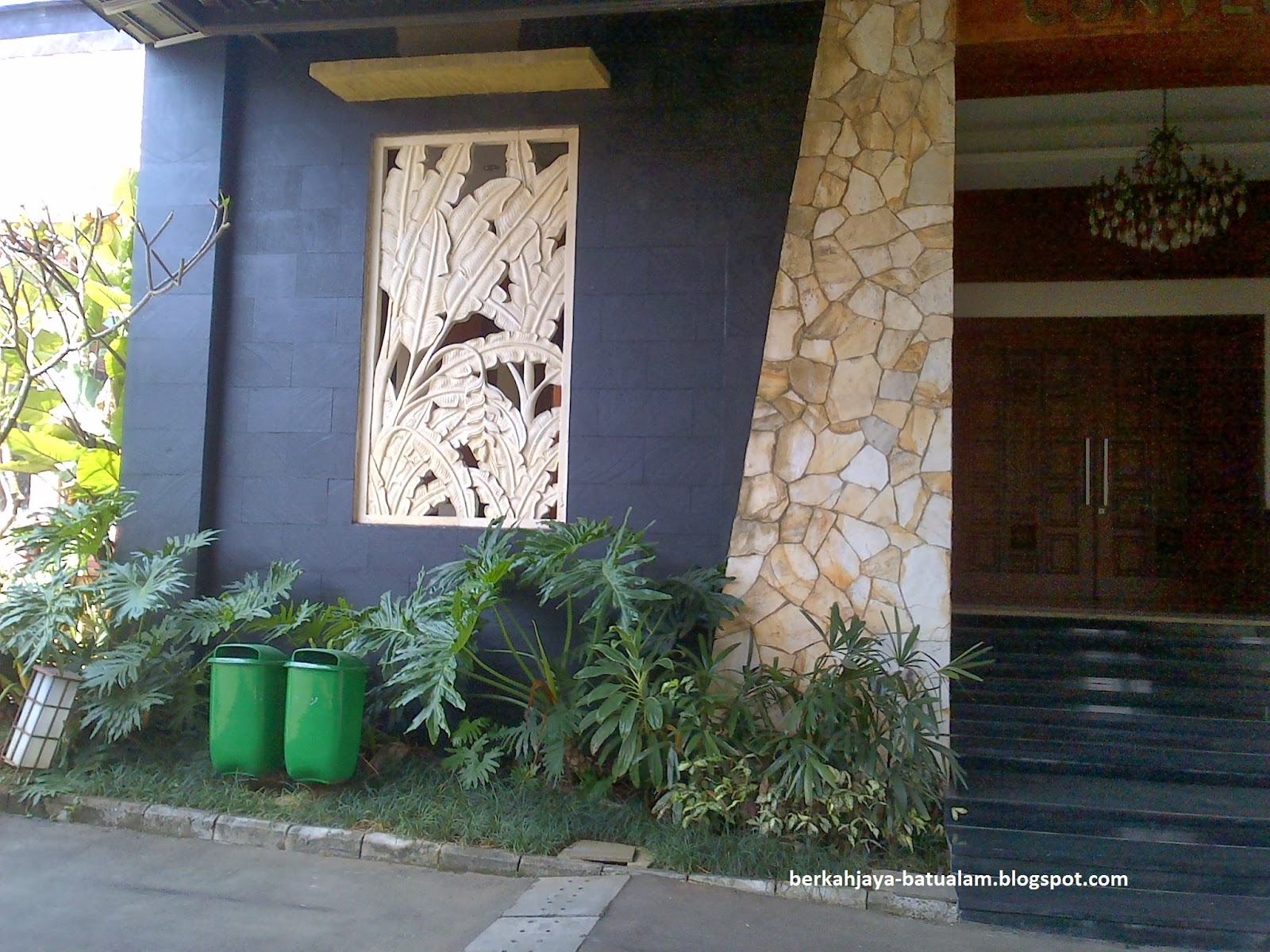 PD BERKAH JAYA: Dinding dengan Loster Proyek Gumati Batu Tulis