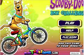 Scooby Doo Bmx Challenge