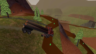 Freelance Trucker Insurance Fraud Edition Game Screenshot 3