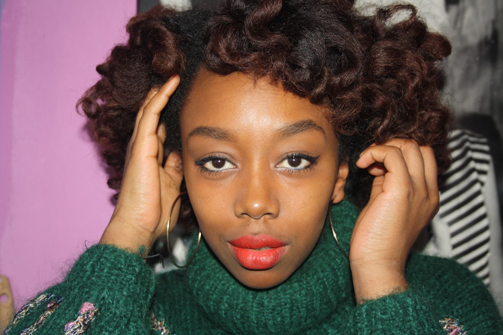  BLACKBEAUTYBAG - blog beauté, blog beauté noire: MY HAIR AND MAKEUP ...