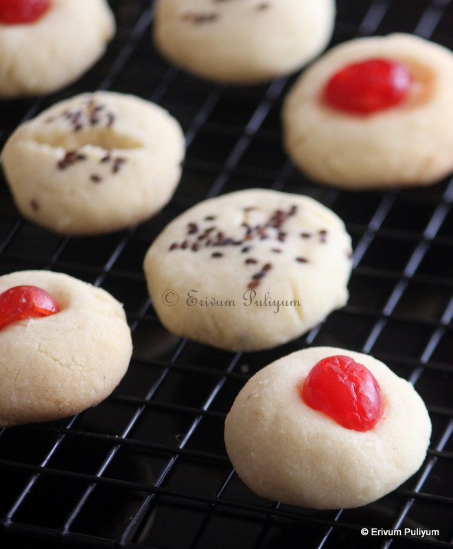 Erivum Puliyum Kerala Bakery Style Biscuits Eggless Butter Biscuits