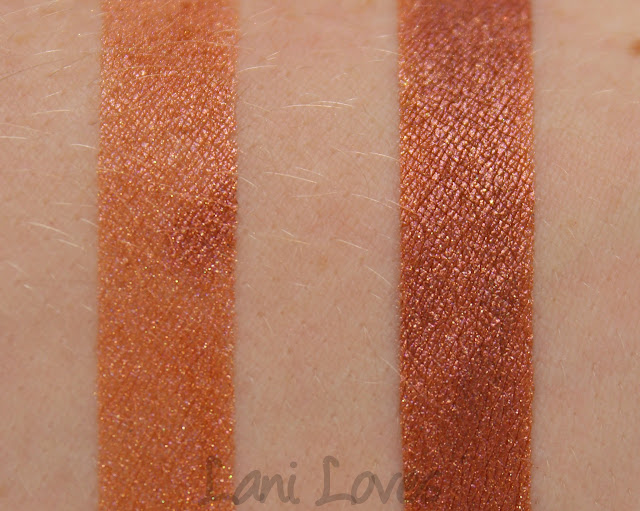 Notoriously Morbid Eye of the Tiger eyeshadow swatches & review