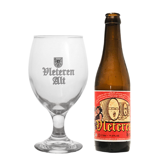 Бельгийское пиво Vleteren Bruin Oak Aged 8
