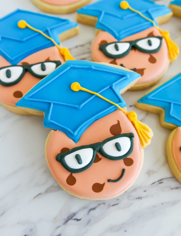 One Smart Cookie Graduation Cookies, 2019 version