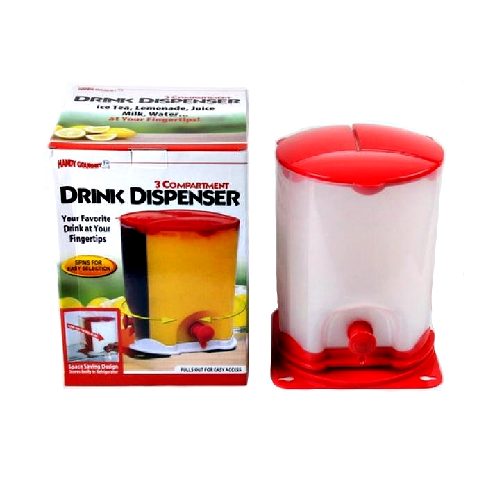 Kedai Yusya 3 Compartment Water Dispenser