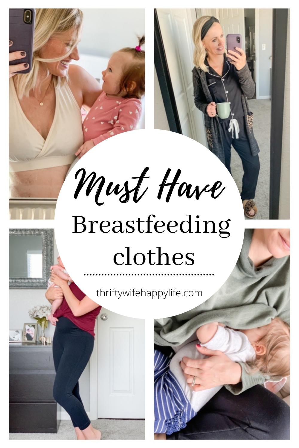 My Must Have Breastfeeding Clothes Thrifty Wife, Happy Life