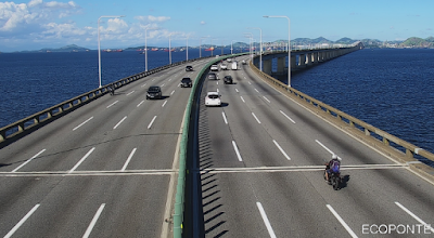 câmera ao vivo da Ponte Rio Niterói