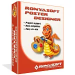 Download Best program for designing posters and posters RonyaSoft Poster Designer