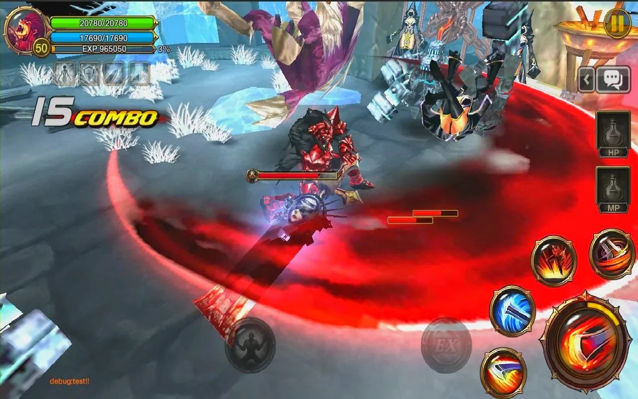 Kritika: Chaos Unleashed v2.4.6 Apk