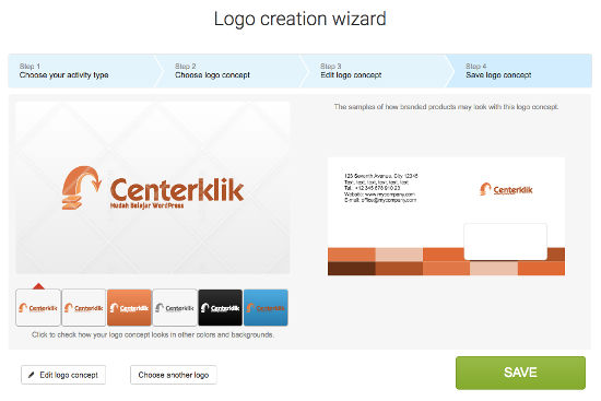 CARA MUDAH MEMBUAT LOGO KEREN DAN PROFESIONAL DENGAN LOGASTER | Share Aja