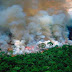 Presidente da França Macron, Gisele e Leonardo Di Caprio publicam foto antiga do ano 2003 para criticar queimadas na Amazônia